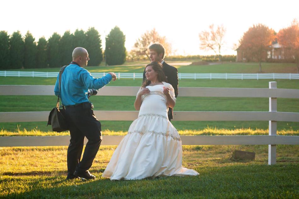 Instructing the Bride